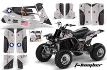 Load image into Gallery viewer, ATV Graphics Kit Quad Decal Sticker Wrap For Yamaha Banshee 350 1987-2005 TBOMBER BLACK-atv motorcycle utv parts accessories gear helmets jackets gloves pantsAll Terrain Depot