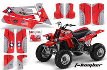 Load image into Gallery viewer, ATV Graphics Kit Quad Decal Sticker Wrap For Yamaha Banshee 350 1987-2005 TBOMBER RED-atv motorcycle utv parts accessories gear helmets jackets gloves pantsAll Terrain Depot