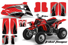 Load image into Gallery viewer, ATV Graphics Kit Quad Decal Sticker Wrap For Yamaha Banshee 350 1987-2005 TRIBAL BLACK RED-atv motorcycle utv parts accessories gear helmets jackets gloves pantsAll Terrain Depot