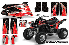 Load image into Gallery viewer, ATV Graphics Kit Quad Decal Sticker Wrap For Yamaha Banshee 350 1987-2005 TRIBAL RED BLACK-atv motorcycle utv parts accessories gear helmets jackets gloves pantsAll Terrain Depot