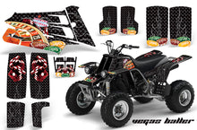 Load image into Gallery viewer, ATV Graphics Kit Quad Decal Sticker Wrap For Yamaha Banshee 350 1987-2005 VEGAS BLACK-atv motorcycle utv parts accessories gear helmets jackets gloves pantsAll Terrain Depot