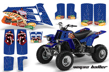 Load image into Gallery viewer, ATV Graphics Kit Quad Decal Sticker Wrap For Yamaha Banshee 350 1987-2005 VEGAS BLUE-atv motorcycle utv parts accessories gear helmets jackets gloves pantsAll Terrain Depot