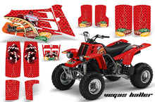 Load image into Gallery viewer, ATV Graphics Kit Quad Decal Sticker Wrap For Yamaha Banshee 350 1987-2005 VEGAS RED-atv motorcycle utv parts accessories gear helmets jackets gloves pantsAll Terrain Depot