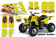 Load image into Gallery viewer, ATV Graphics Kit Quad Decal Sticker Wrap For Yamaha Banshee 350 1987-2005 VEGAS YELLOW-atv motorcycle utv parts accessories gear helmets jackets gloves pantsAll Terrain Depot