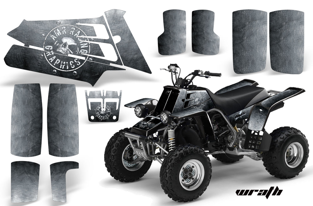 ATV Graphics Kit Quad Decal Sticker Wrap For Yamaha Banshee 350 1987-2005 WRATH-atv motorcycle utv parts accessories gear helmets jackets gloves pantsAll Terrain Depot