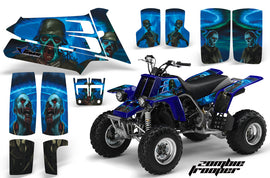 ATV Graphics Kit Quad Decal Sticker Wrap For Yamaha Banshee 350 1987-2005 ZOMBIE BLUE-atv motorcycle utv parts accessories gear helmets jackets gloves pantsAll Terrain Depot