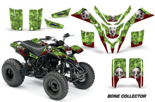 Load image into Gallery viewer, ATV Graphics Kit Quad Decal Wrap For Yamaha Blaster YFS200 1988-2005 BONES GREEN-atv motorcycle utv parts accessories gear helmets jackets gloves pantsAll Terrain Depot