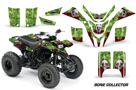 ATV Graphics Kit Quad Decal Wrap For Yamaha Blaster YFS200 1988-2005 BONES GREEN-atv motorcycle utv parts accessories gear helmets jackets gloves pantsAll Terrain Depot