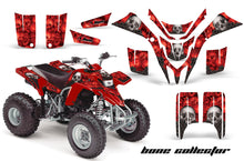 Load image into Gallery viewer, ATV Graphics Kit Quad Decal Wrap For Yamaha Blaster YFS200 1988-2005 BONES RED-atv motorcycle utv parts accessories gear helmets jackets gloves pantsAll Terrain Depot