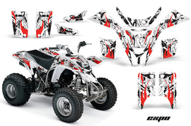 ATV Graphics Kit Quad Decal Wrap For Yamaha Blaster YFS200 1988-2005 EXPO RED-atv motorcycle utv parts accessories gear helmets jackets gloves pantsAll Terrain Depot