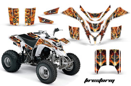 ATV Graphics Kit Quad Decal Wrap For Yamaha Blaster YFS200 1988-2005 FIRESTORM WHITE-atv motorcycle utv parts accessories gear helmets jackets gloves pantsAll Terrain Depot