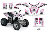 ATV Graphics Kit Quad Decal Wrap For Yamaha Blaster YFS200 1988-2005 LUNA PINK