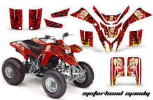 Load image into Gallery viewer, ATV Graphics Kit Quad Decal Wrap For Yamaha Blaster YFS200 1988-2005 MOTO MANDY RED-atv motorcycle utv parts accessories gear helmets jackets gloves pantsAll Terrain Depot