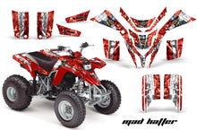 Load image into Gallery viewer, ATV Graphics Kit Quad Decal Wrap For Yamaha Blaster YFS200 1988-2005 HATTER WHITE RED-atv motorcycle utv parts accessories gear helmets jackets gloves pantsAll Terrain Depot