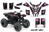 ATV Graphics Kit Quad Decal Wrap For Yamaha Blaster YFS200 1988-2005 NORTHSTAR PINK BLACK