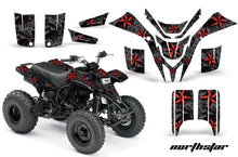 Load image into Gallery viewer, ATV Graphics Kit Quad Decal Wrap For Yamaha Blaster YFS200 1988-2005 NORTHSTAR RED BLACK-atv motorcycle utv parts accessories gear helmets jackets gloves pantsAll Terrain Depot