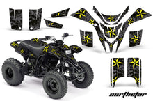 Load image into Gallery viewer, ATV Graphics Kit Quad Decal Wrap For Yamaha Blaster YFS200 1988-2005 NORTHSTAR YELLOW BLACK-atv motorcycle utv parts accessories gear helmets jackets gloves pantsAll Terrain Depot
