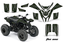 Load image into Gallery viewer, ATV Graphics Kit Quad Decal Wrap For Yamaha Blaster YFS200 1988-2005 THE ONE GREEN-atv motorcycle utv parts accessories gear helmets jackets gloves pantsAll Terrain Depot