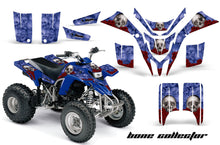 Load image into Gallery viewer, ATV Graphics Kit Quad Decal Wrap For Yamaha Blaster YFS200 1988-2005 BONES BLUE-atv motorcycle utv parts accessories gear helmets jackets gloves pantsAll Terrain Depot
