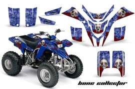 ATV Graphics Kit Quad Decal Wrap For Yamaha Blaster YFS200 1988-2005 BONES BLUE-atv motorcycle utv parts accessories gear helmets jackets gloves pantsAll Terrain Depot