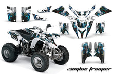Load image into Gallery viewer, ATV Graphics Kit Quad Decal Wrap For Yamaha Blaster YFS200 1988-2005 ZOMBIE WHITE-atv motorcycle utv parts accessories gear helmets jackets gloves pantsAll Terrain Depot
