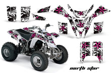 Load image into Gallery viewer, ATV Graphics Kit Quad Decal Wrap For Yamaha Blaster YFS200 1988-2005 NORTHSTAR PINK WHITE-atv motorcycle utv parts accessories gear helmets jackets gloves pantsAll Terrain Depot