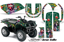 Load image into Gallery viewer, ATV Graphics Kit Quad Decal Wrap For Yamaha Grizzly YFM 660 2002-2008 EDHLK GREEN-atv motorcycle utv parts accessories gear helmets jackets gloves pantsAll Terrain Depot