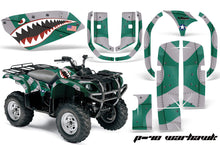 Load image into Gallery viewer, ATV Graphics Kit Quad Decal Wrap For Yamaha Grizzly YFM 660 2002-2008 WARHAWK GREEN-atv motorcycle utv parts accessories gear helmets jackets gloves pantsAll Terrain Depot