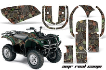 Load image into Gallery viewer, ATV Graphics Kit Quad Decal Wrap For Yamaha Grizzly YFM 660 2002-2008 REAL CAMO-atv motorcycle utv parts accessories gear helmets jackets gloves pantsAll Terrain Depot