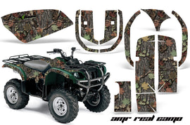 ATV Graphics Kit Quad Decal Wrap For Yamaha Grizzly YFM 660 2002-2008 REAL CAMO-atv motorcycle utv parts accessories gear helmets jackets gloves pantsAll Terrain Depot
