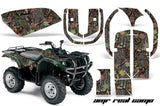 ATV Graphics Kit Quad Decal Wrap For Yamaha Grizzly YFM 660 2002-2008 REAL CAMO