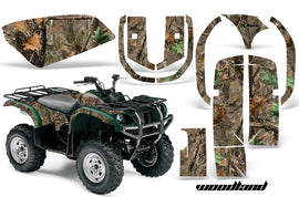 ATV Graphics Kit Quad Decal Wrap For Yamaha Grizzly YFM 660 2002-2008 WOODLAND CAMO-atv motorcycle utv parts accessories gear helmets jackets gloves pantsAll Terrain Depot
