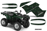 ATV Graphics Kit Quad Decal Wrap For Yamaha Grizzly 550 700 2007-2014 DIGICAMO GREEN