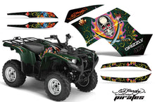 Load image into Gallery viewer, ATV Graphics Kit Quad Decal Wrap For Yamaha Grizzly 550 700 2007-2014 EDHP GREEN-atv motorcycle utv parts accessories gear helmets jackets gloves pantsAll Terrain Depot