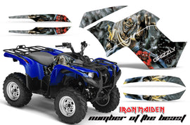 ATV Graphics Kit Quad Decal Wrap For Yamaha Grizzly 550 700 2007-2014 IM NOTB-atv motorcycle utv parts accessories gear helmets jackets gloves pantsAll Terrain Depot