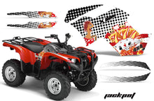 Load image into Gallery viewer, ATV Graphics Kit Quad Decal Wrap For Yamaha Grizzly 550 700 2007-2014 JACKPOT WHITE-atv motorcycle utv parts accessories gear helmets jackets gloves pantsAll Terrain Depot