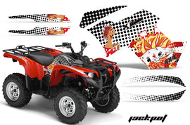 ATV Graphics Kit Quad Decal Wrap For Yamaha Grizzly 550 700 2007-2014 JACKPOT WHITE-atv motorcycle utv parts accessories gear helmets jackets gloves pantsAll Terrain Depot
