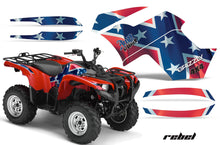 Load image into Gallery viewer, ATV Graphics Kit Quad Decal Wrap For Yamaha Grizzly 550 700 2007-2014 REBEL-atv motorcycle utv parts accessories gear helmets jackets gloves pantsAll Terrain Depot