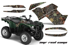 ATV Graphics Kit Quad Decal Wrap For Yamaha Grizzly 550 700 2007-2014 REAL CAMO-atv motorcycle utv parts accessories gear helmets jackets gloves pantsAll Terrain Depot