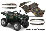 ATV Graphics Kit Quad Decal Wrap For Yamaha Grizzly 550 700 2007-2014 REAL CAMO