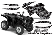 Load image into Gallery viewer, ATV Graphics Kit Quad Decal Wrap For Yamaha Grizzly 550 700 2007-2014 HISH SILVER-atv motorcycle utv parts accessories gear helmets jackets gloves pantsAll Terrain Depot