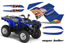 Load image into Gallery viewer, ATV Graphics Kit Quad Decal Wrap For Yamaha Grizzly 550 700 2007-2014 VEGAS BLUE-atv motorcycle utv parts accessories gear helmets jackets gloves pantsAll Terrain Depot