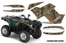 Load image into Gallery viewer, ATV Graphics Kit Quad Decal Wrap For Yamaha Grizzly 550 700 2007-2014 WOODLAND CAMO-atv motorcycle utv parts accessories gear helmets jackets gloves pantsAll Terrain Depot