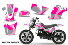 Load image into Gallery viewer, Dirt Bike Graphics Kit MX Decal Wrap For Yamaha PW50 PW 50 1990-2019 SPECIAL FORCES PINK-atv motorcycle utv parts accessories gear helmets jackets gloves pantsAll Terrain Depot