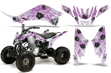 Load image into Gallery viewer, ATV Decal Graphic Kit Quad Sticker Wrap For Yamaha Raptor 125 2011-2013 LUNA PURPLE-atv motorcycle utv parts accessories gear helmets jackets gloves pantsAll Terrain Depot
