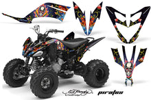 Load image into Gallery viewer, ATV Decal Graphic Kit Quad Sticker Wrap For Yamaha Raptor 250 2008-2014 EDHP BLUE-atv motorcycle utv parts accessories gear helmets jackets gloves pantsAll Terrain Depot