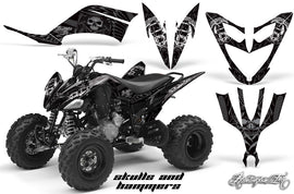 ATV Decal Graphic Kit Quad Sticker Wrap For Yamaha Raptor 250 2008-2014 HISH SILVER-atv motorcycle utv parts accessories gear helmets jackets gloves pantsAll Terrain Depot