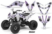 Load image into Gallery viewer, ATV Decal Graphic Kit Quad Sticker Wrap For Yamaha Raptor 250 2008-2014 LUNA PURPLE-atv motorcycle utv parts accessories gear helmets jackets gloves pantsAll Terrain Depot