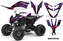 Load image into Gallery viewer, ATV Decal Graphic Kit Quad Sticker Wrap For Yamaha Raptor 250 2008-2014 NORTHSTAR PINK PURPLE-atv motorcycle utv parts accessories gear helmets jackets gloves pantsAll Terrain Depot