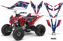Load image into Gallery viewer, ATV Decal Graphic Kit Quad Sticker Wrap For Yamaha Raptor 250 2008-2014 REBEL-atv motorcycle utv parts accessories gear helmets jackets gloves pantsAll Terrain Depot